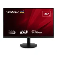 ViewSonic VA24G1-H 24 Inch FHD 144Hz HDMI, VGA Professional Monitor